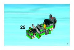 LEGO 7992 instructions page 27 – build guide