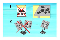 LEGO 7992 instructions page 3 – build guide