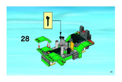 LEGO 7992 instructions page 33 – build guide