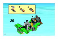 LEGO 7992 instructions page 34 – build guide