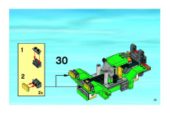 LEGO 7992 instructions page 35 – build guide