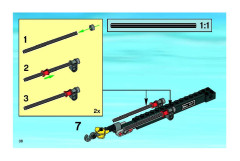 LEGO 7992 instructions page 38 – build guide