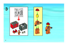LEGO 7992 instructions page 4 – build guide