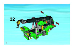LEGO 7992 instructions page 40 – build guide