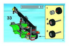 LEGO 7992 instructions page 41 – build guide