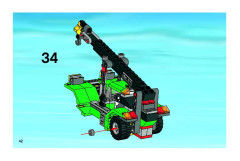 LEGO 7992 instructions page 42 – build guide