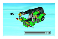 LEGO 7992 instructions page 43 – build guide