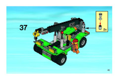 LEGO 7992 instructions page 45 – build guide