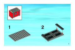 LEGO 7992 instructions page 5 – build guide