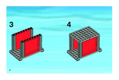 LEGO 7992 instructions page 6 – build guide