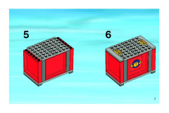 LEGO 7992 instructions page 7 – build guide