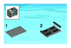 LEGO 7992 instructions page 8 – build guide