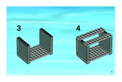 LEGO 7992 instructions page 9 – build guide