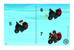 LEGO 7993 instructions page 12 – build guide