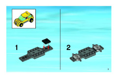 LEGO 7993 instructions page 3 – build guide