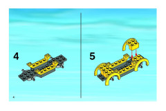 LEGO 7993 instructions page 4 – build guide