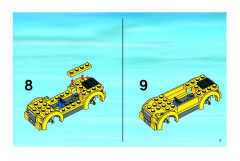 LEGO 7993 instructions page 7 – build guide