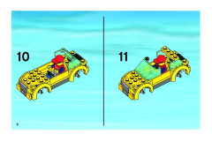 LEGO 7993 instructions page 8 – build guide