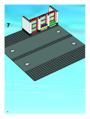 LEGO 7993 instructions page 10 – build guide