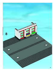LEGO 7993 instructions page 11 – build guide