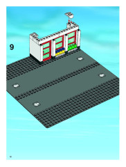 LEGO 7993 instructions page 12 – build guide