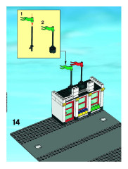 LEGO 7993 instructions page 17 – build guide