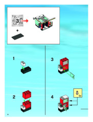 LEGO 7993 instructions page 18 – build guide