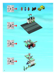 LEGO 7993 instructions page 2 – build guide