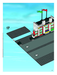 LEGO 7993 instructions page 21 – build guide