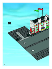 LEGO 7993 instructions page 22 – build guide
