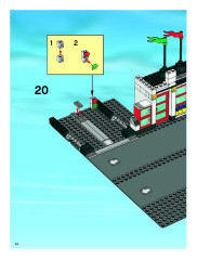 LEGO 7993 instructions page 24 – build guide