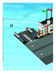 LEGO 7993 instructions page 25 – build guide