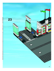 LEGO 7993 instructions page 27 – build guide