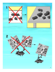 LEGO 7993 instructions page 3 – build guide