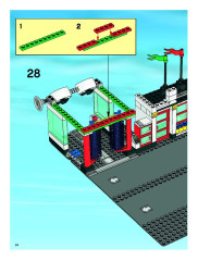 LEGO 7993 instructions page 34 – build guide