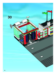 LEGO 7993 instructions page 36 – build guide