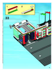 LEGO 7993 instructions page 39 – build guide