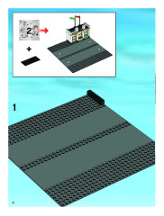 LEGO 7993 instructions page 4 – build guide