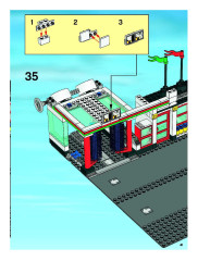 LEGO 7993 instructions page 41 – build guide