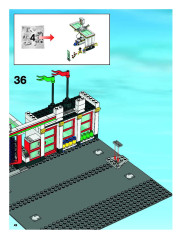 LEGO 7993 instructions page 42 – build guide