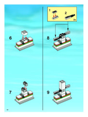 LEGO 7993 instructions page 44 – build guide