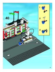LEGO 7993 instructions page 49 – build guide