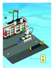 LEGO 7993 instructions page 50 – build guide