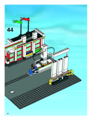 LEGO 7993 instructions page 54 – build guide