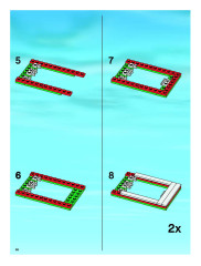 LEGO 7993 instructions page 56 – build guide