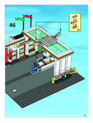 LEGO 7993 instructions page 59 – build guide