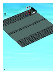 LEGO 7993 instructions page 6 – build guide