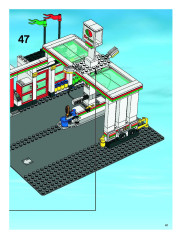 LEGO 7993 instructions page 61 – build guide