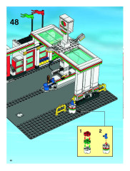 LEGO 7993 instructions page 62 – build guide