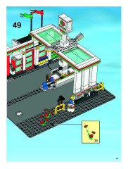 LEGO 7993 instructions page 63 – build guide